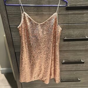 sparkly dress from NBD